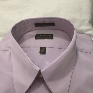 Arrow Men's Lavender Dress Shirt